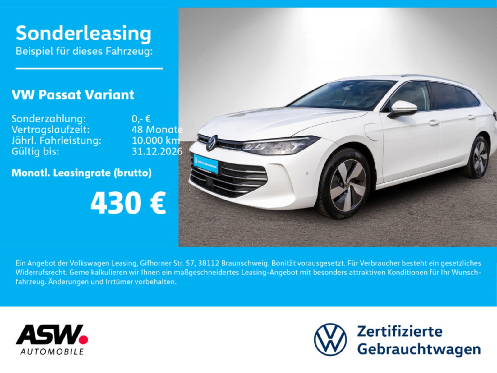 Volkswagen Passat