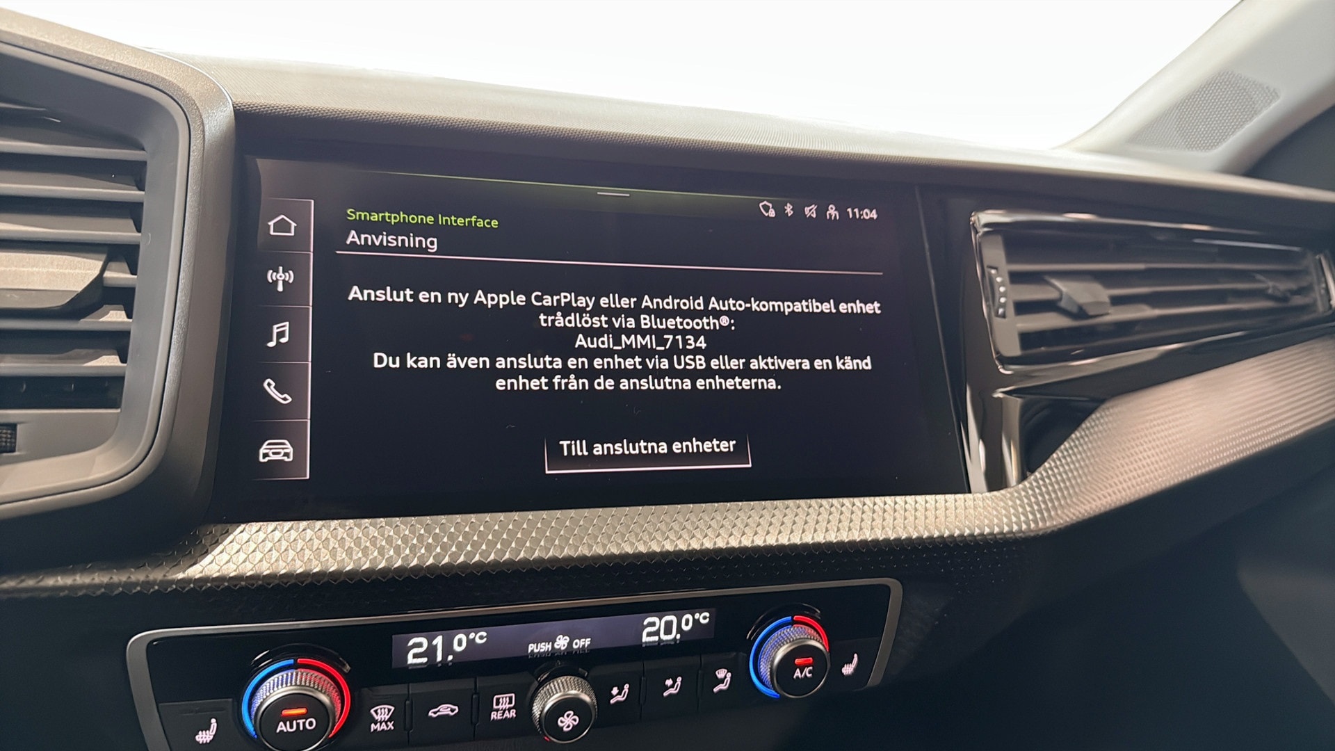 Image about Audi A1 Sportback A1 Sportback 30 TFSI Proline 116 hk S tronic