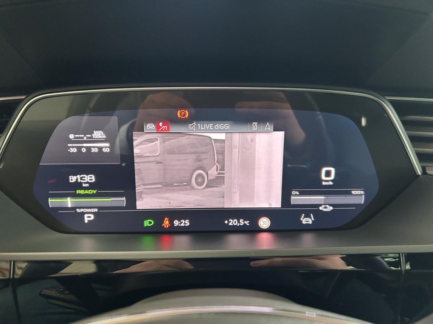 Image about Audi e-tron 55 quattro