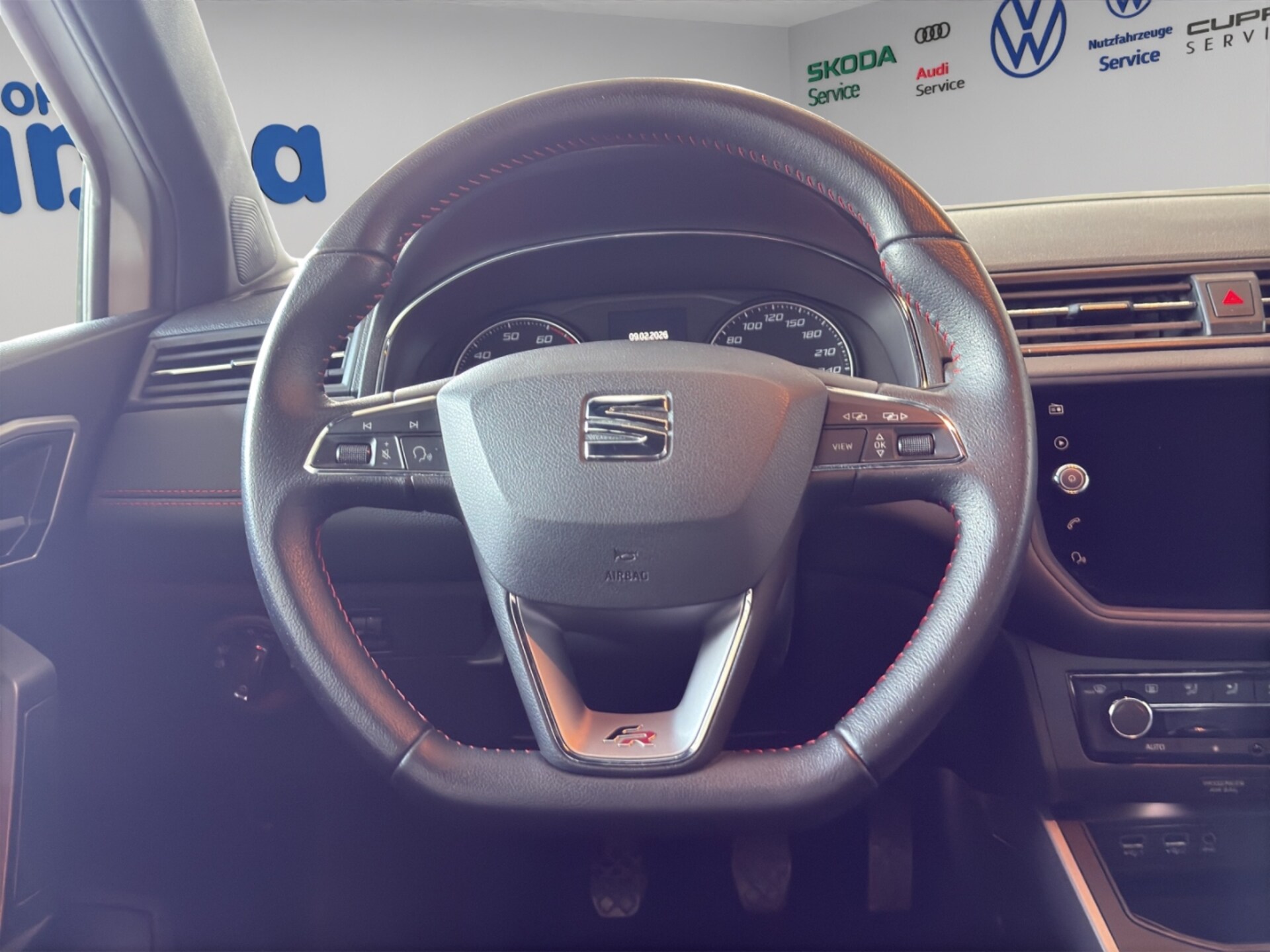 SEAT Arona FR