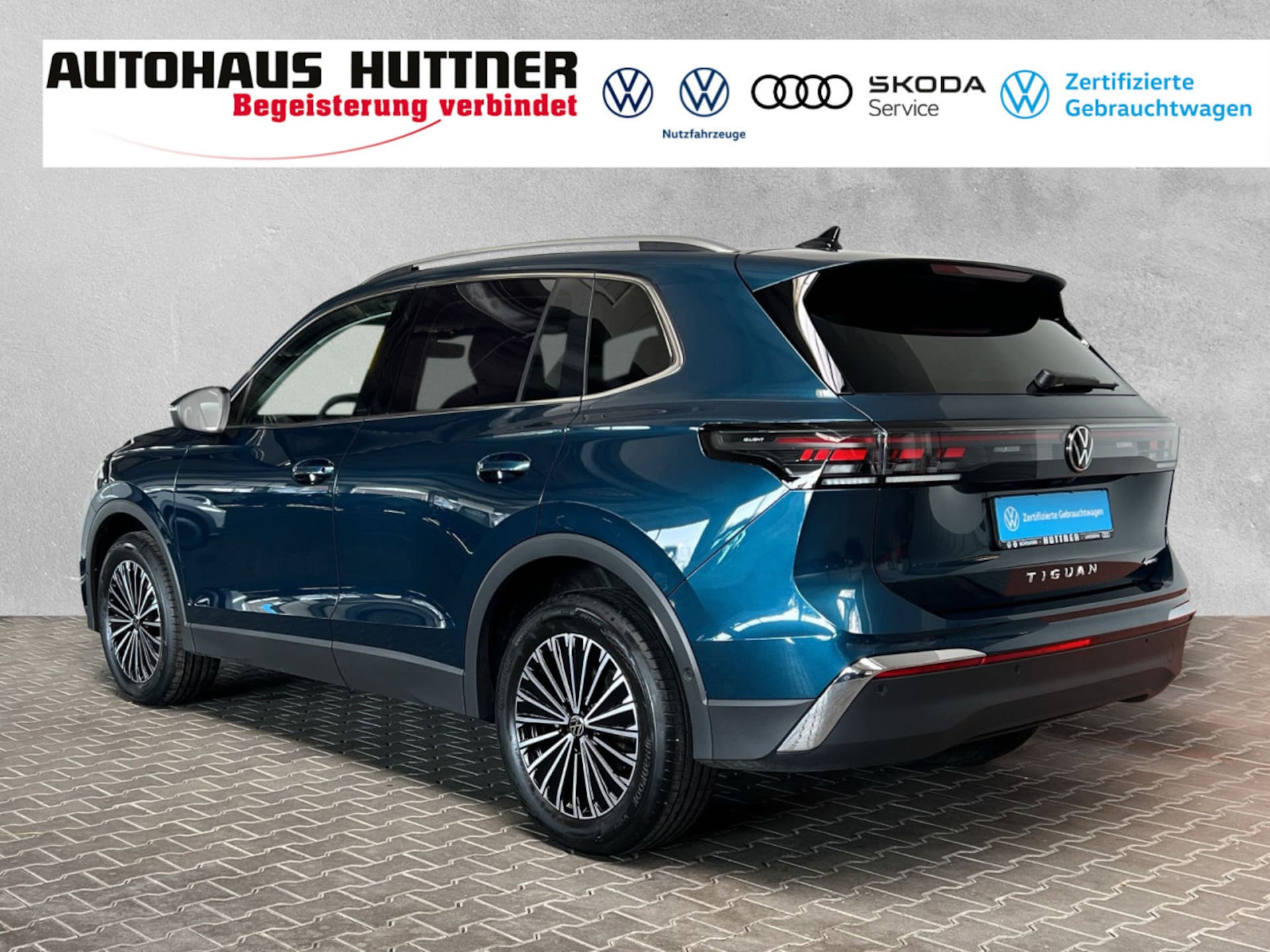 Volkswagen Tiguan Elegance