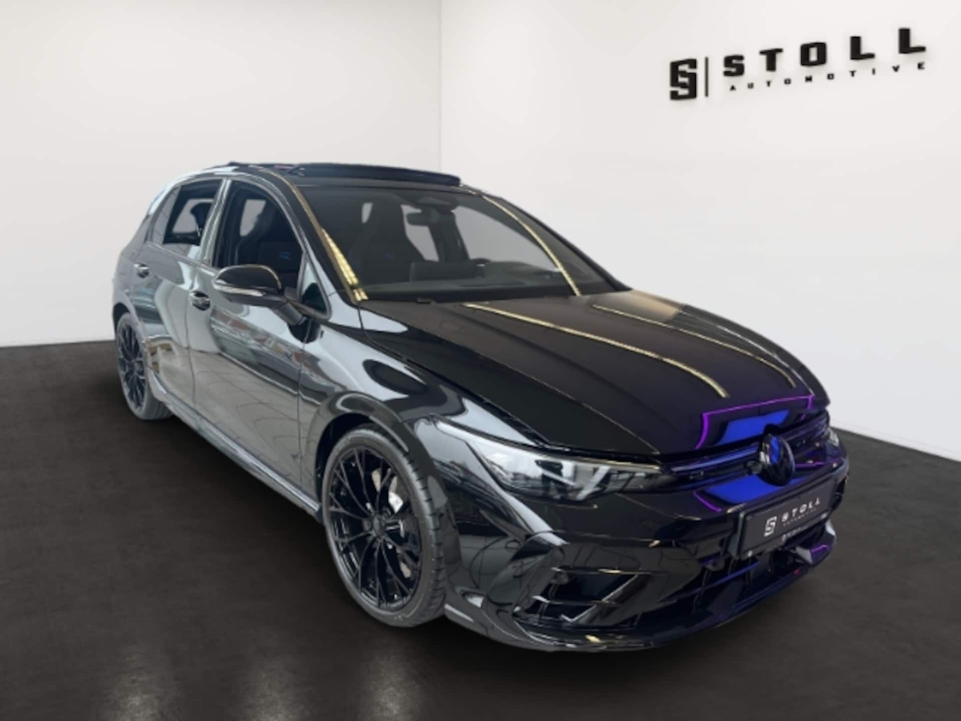 Volkswagen Golf R Black Edition