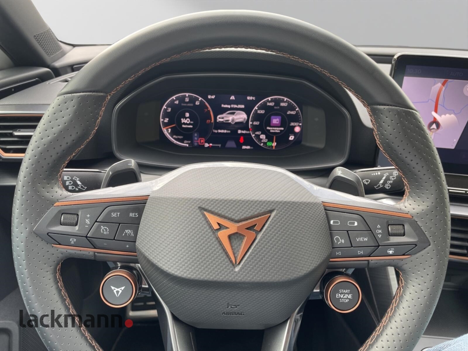 CUPRA Leon Sportstourer – Bild 11