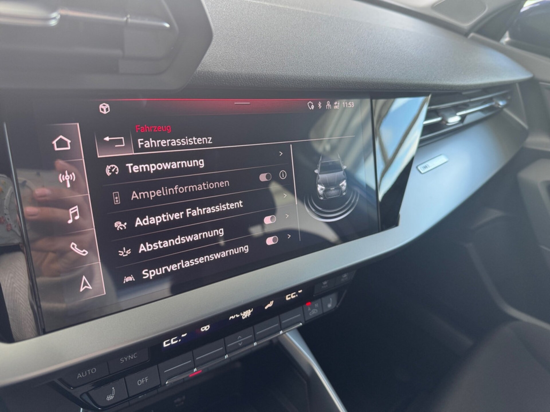 Audi A3 Sportback Advanced