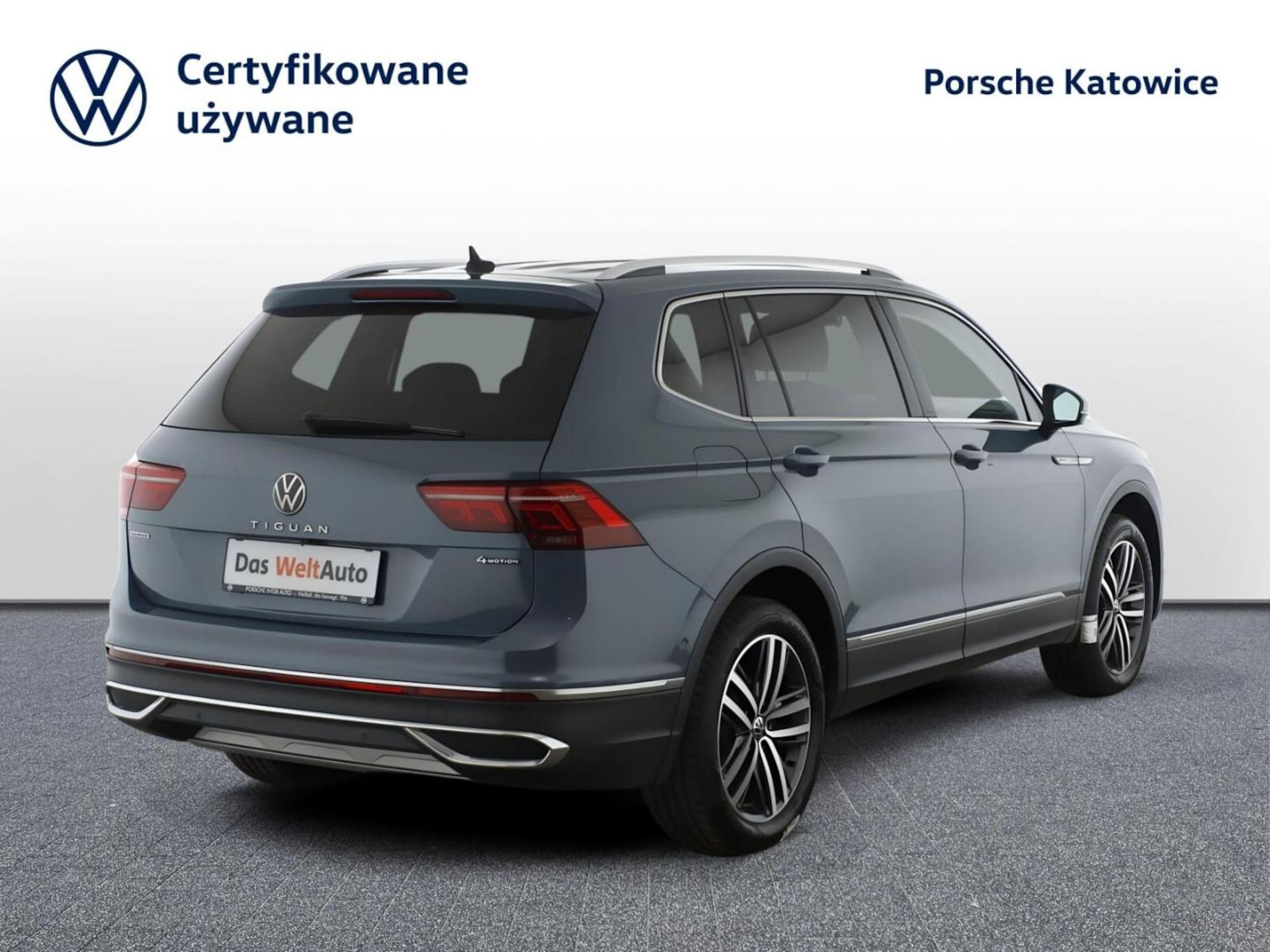 Volkswagen Tiguan Allspace Elegance