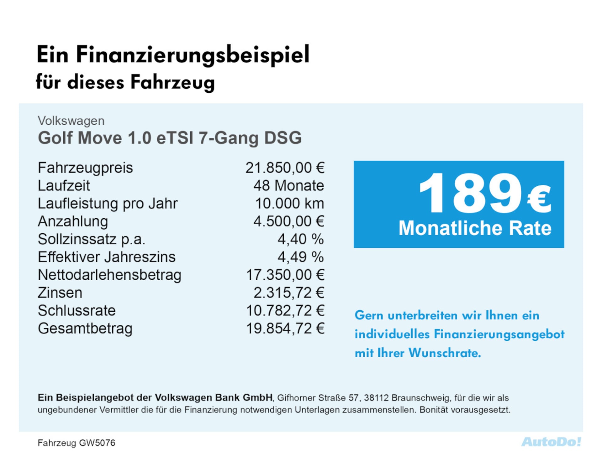 Volkswagen Golf MOVE