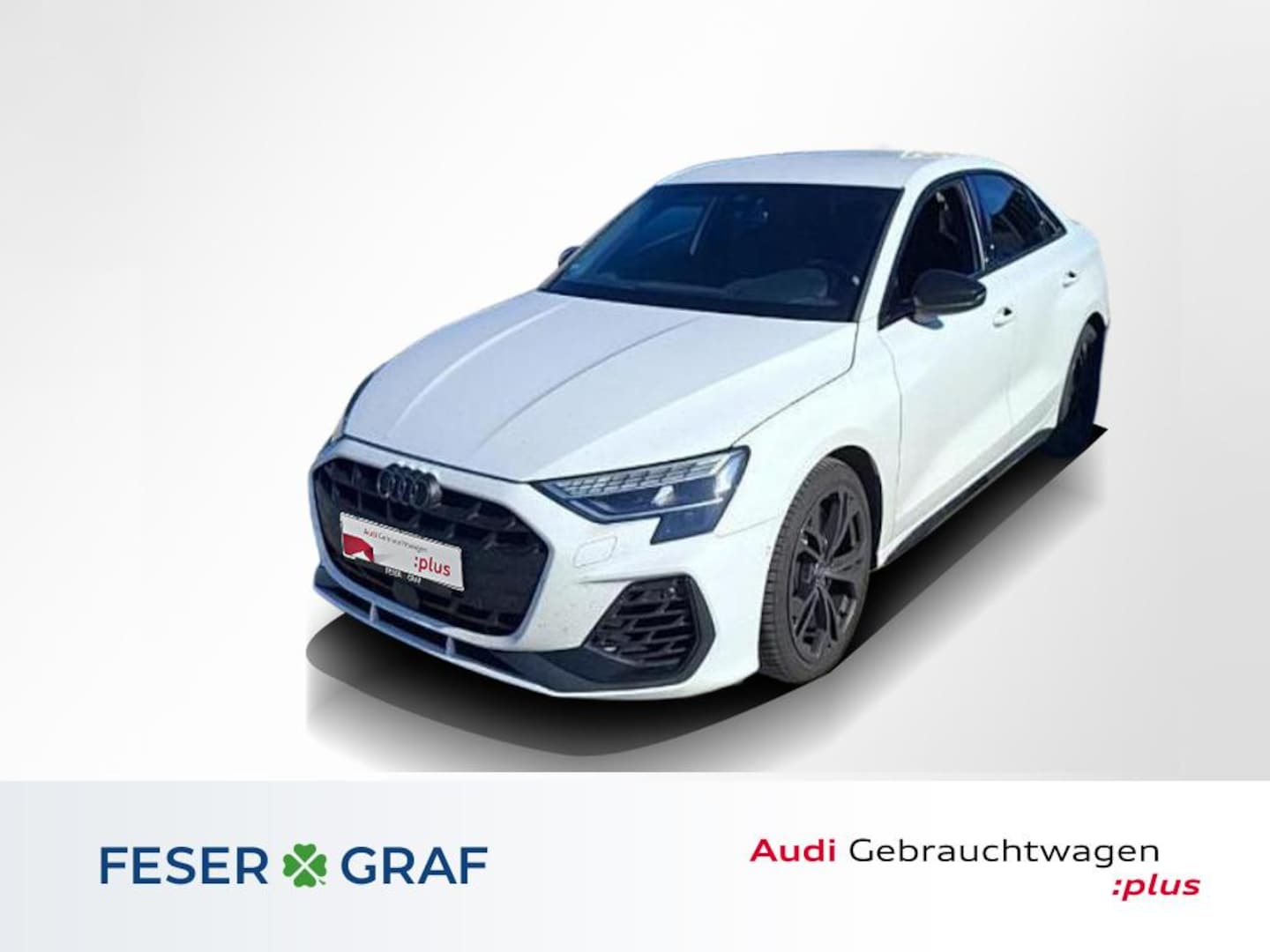 Bild über Audi S3 Limousine TFSI quattro S tronic - für weitere Informationen kontaktieren Sie den Audi Partner