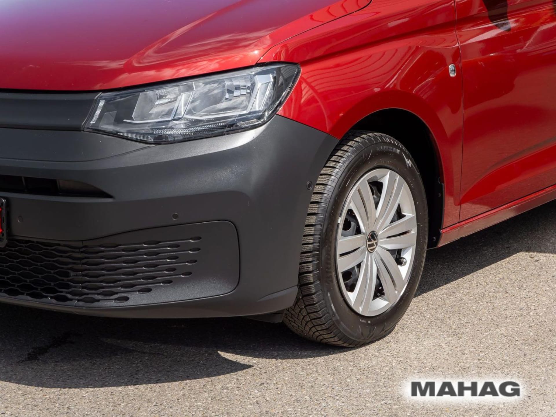 Volkswagen Caddy Maxi Basis-Modell