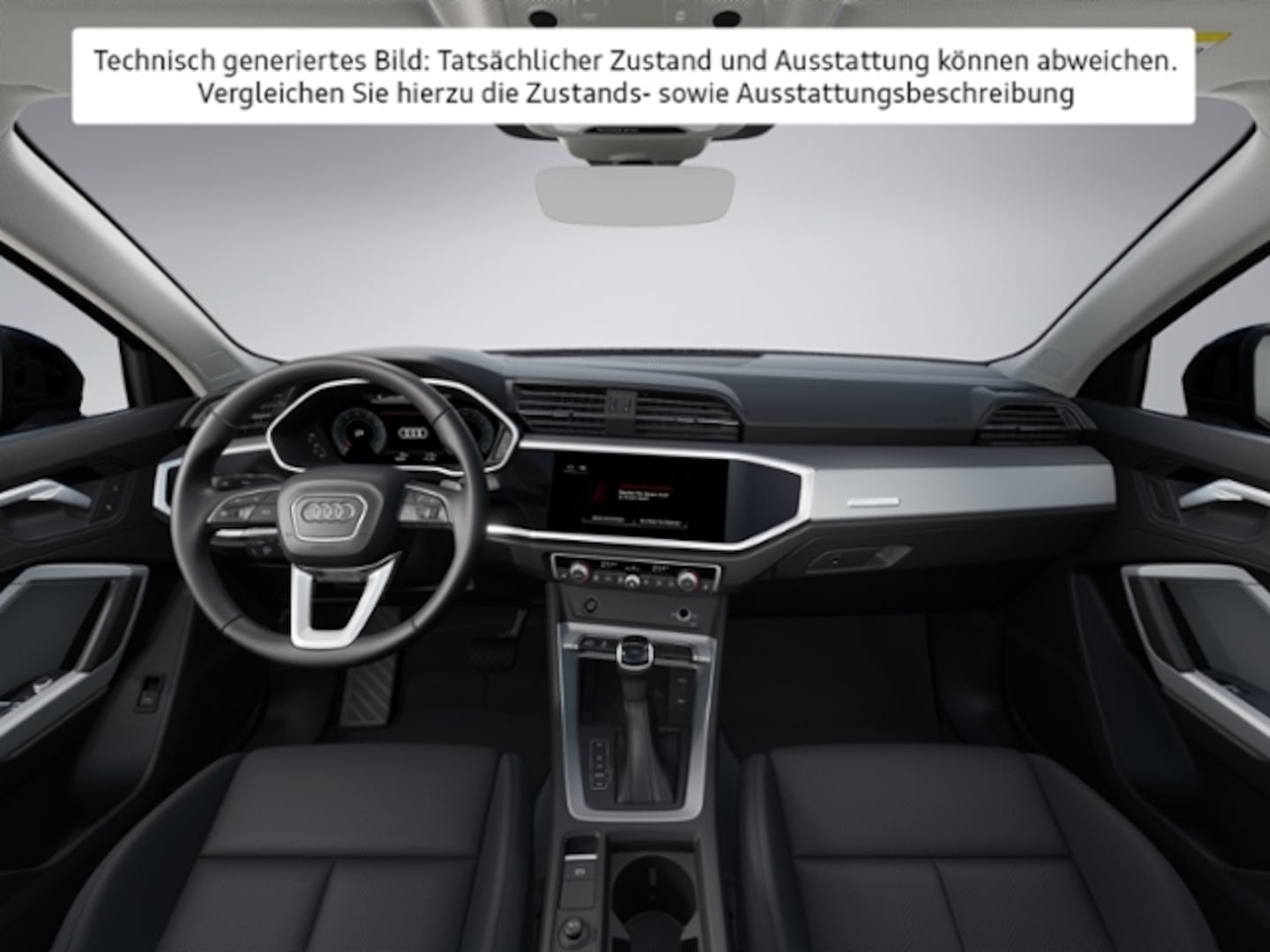 Bild über Audi Q3 TFSI 110 kW S tronic - für weitere Informationen kontaktieren Sie den Audi Partner