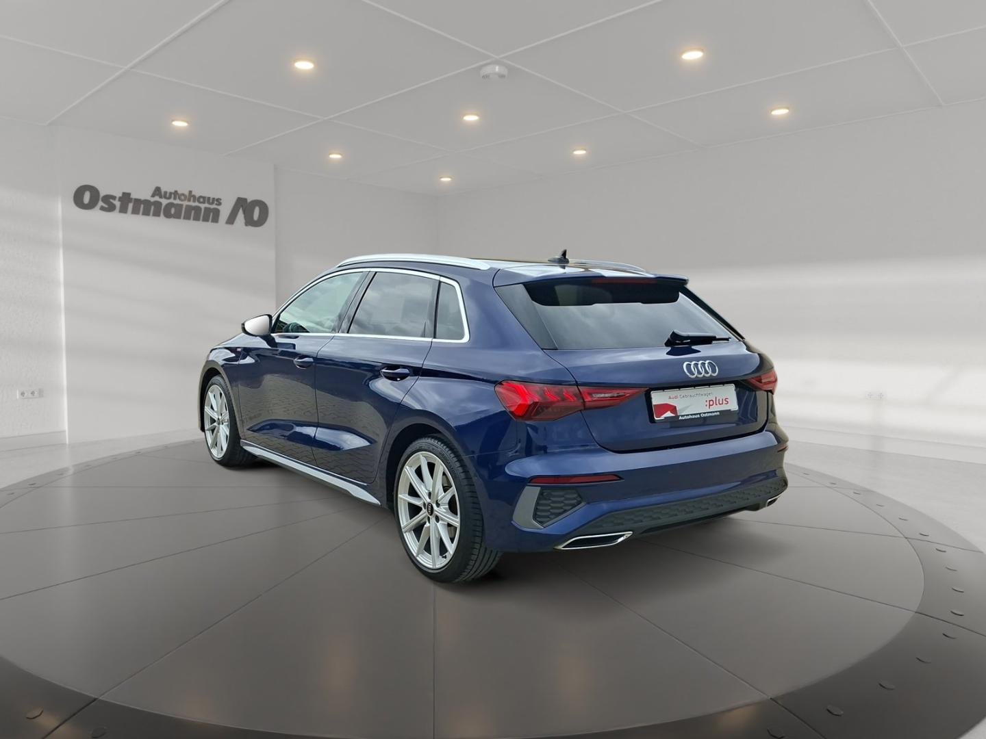 Bild über Audi A3 Sportback S line 35 TFSI S tronic - für weitere Informationen kontaktieren Sie den Audi Partner