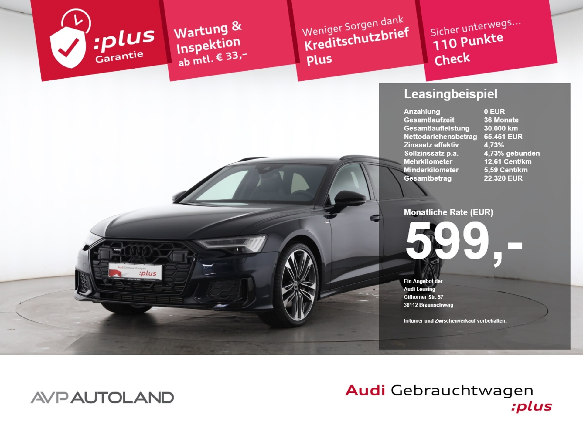 Audi A6 Avant Design