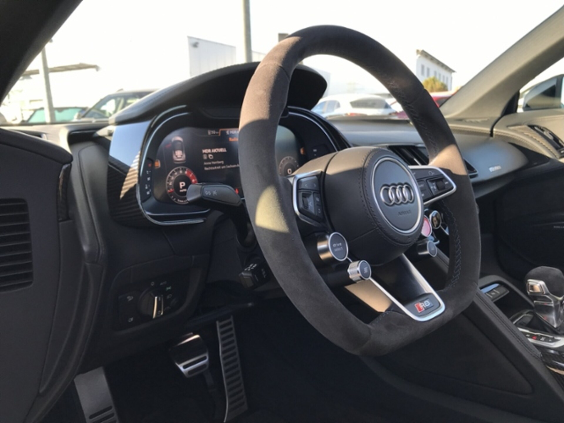Audi R8 Spyder V10 performance quattro