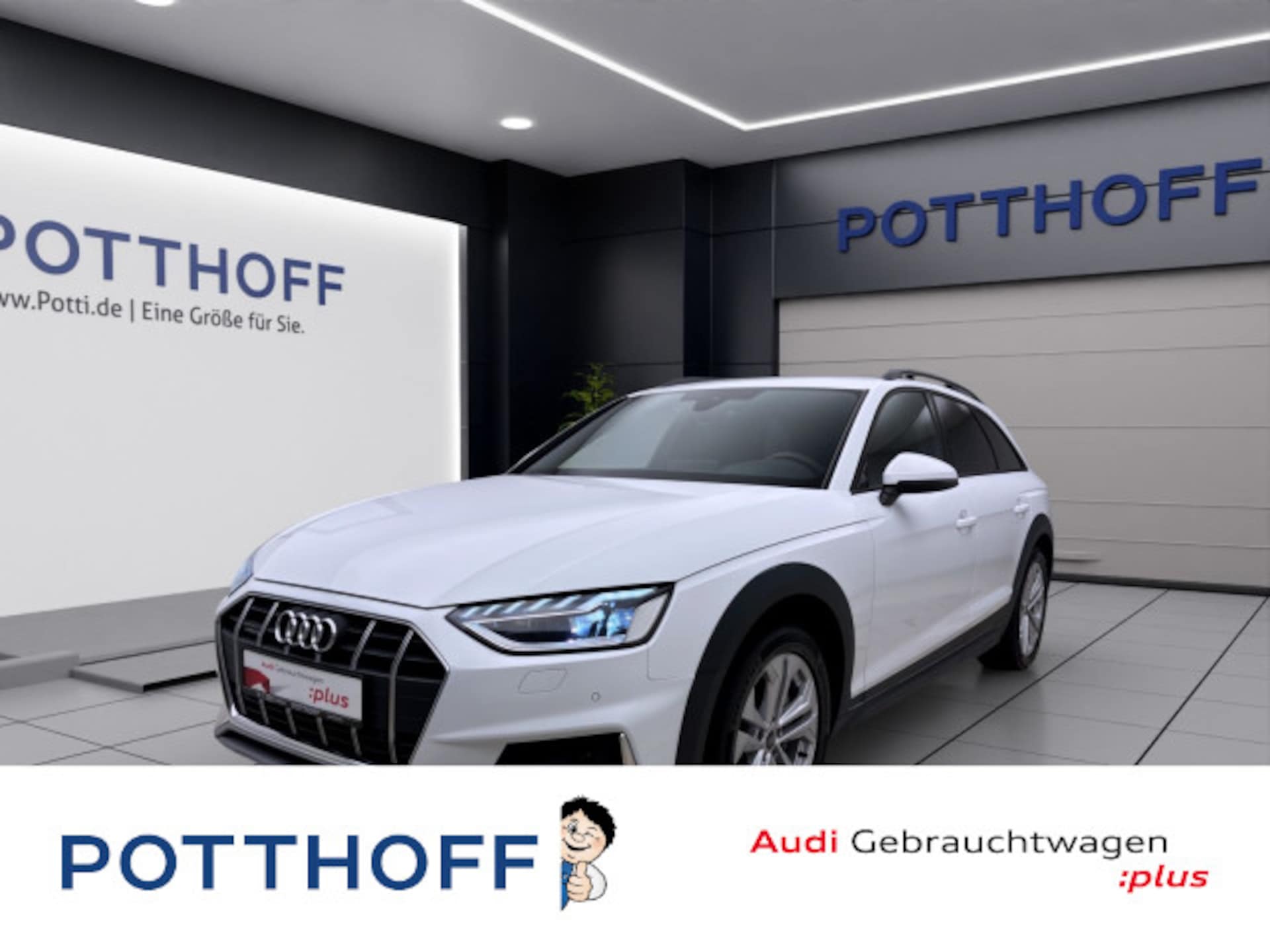 Audi A4 allroad quattro