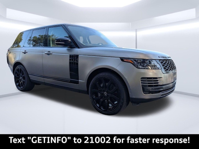 Photo of 2021 Land Rover Range Rover