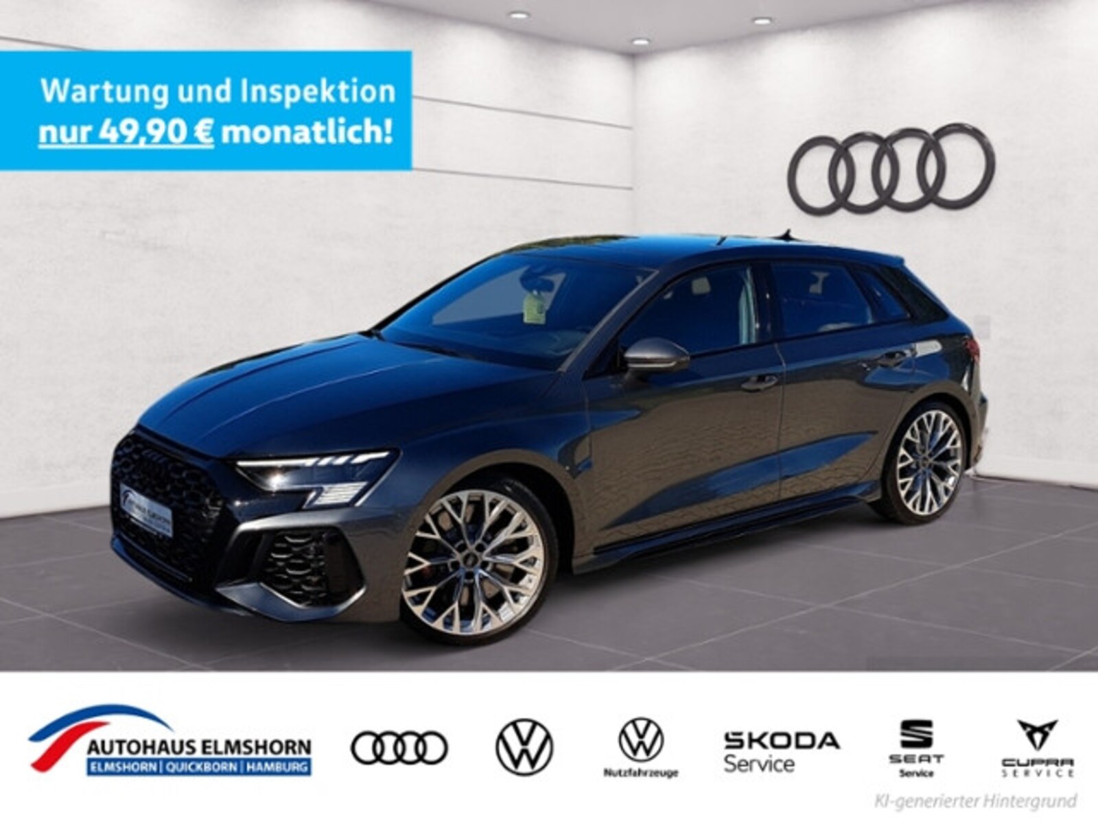 Audi RS 3 Sportback