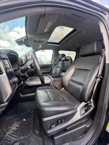 Used 2018 Chevrolet Silverado 1500 LTZ Z71 with VIN 3GCUKSEJ0JG514100 for sale in Minneapolis, Minnesota