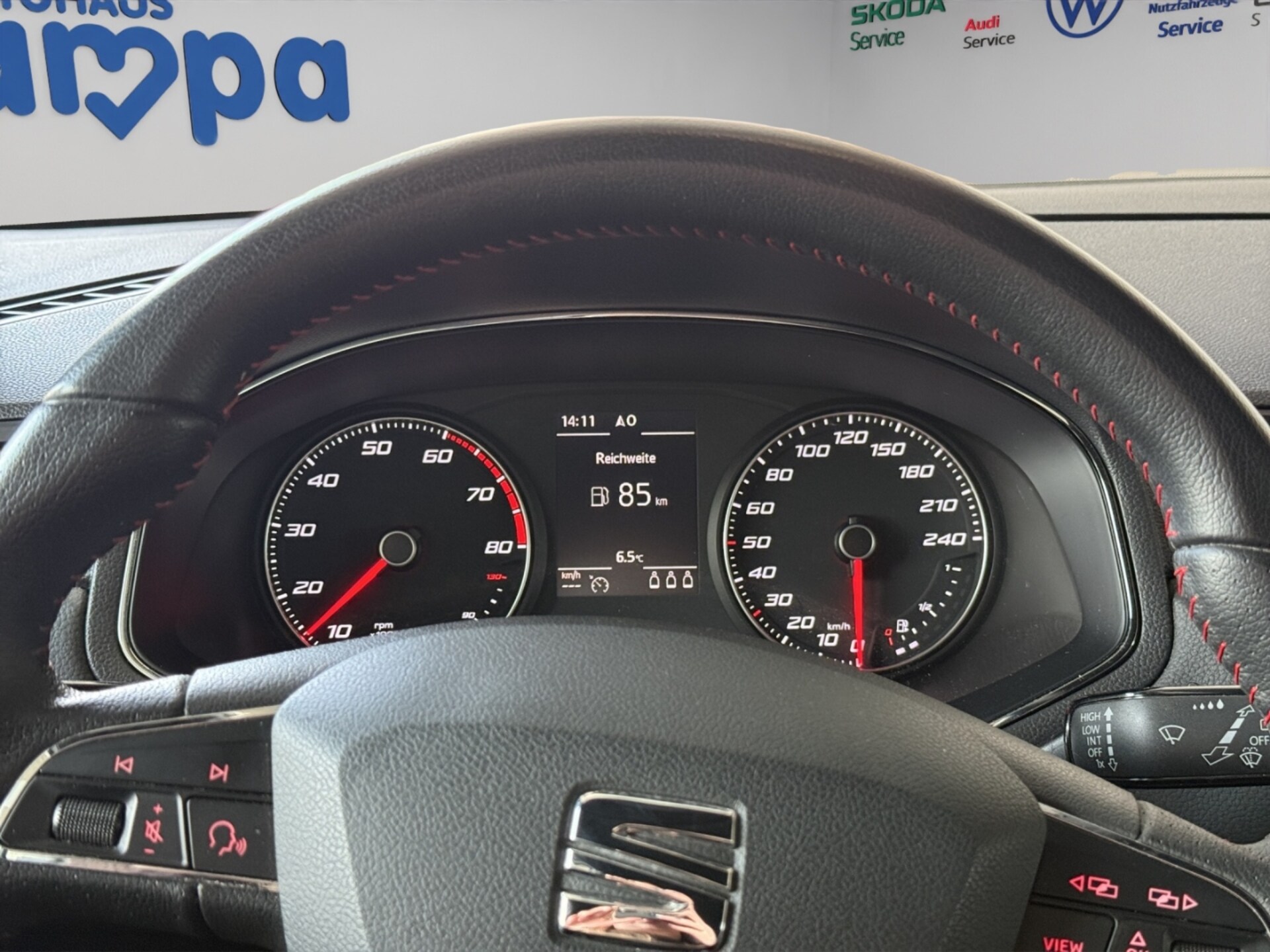 SEAT Arona FR