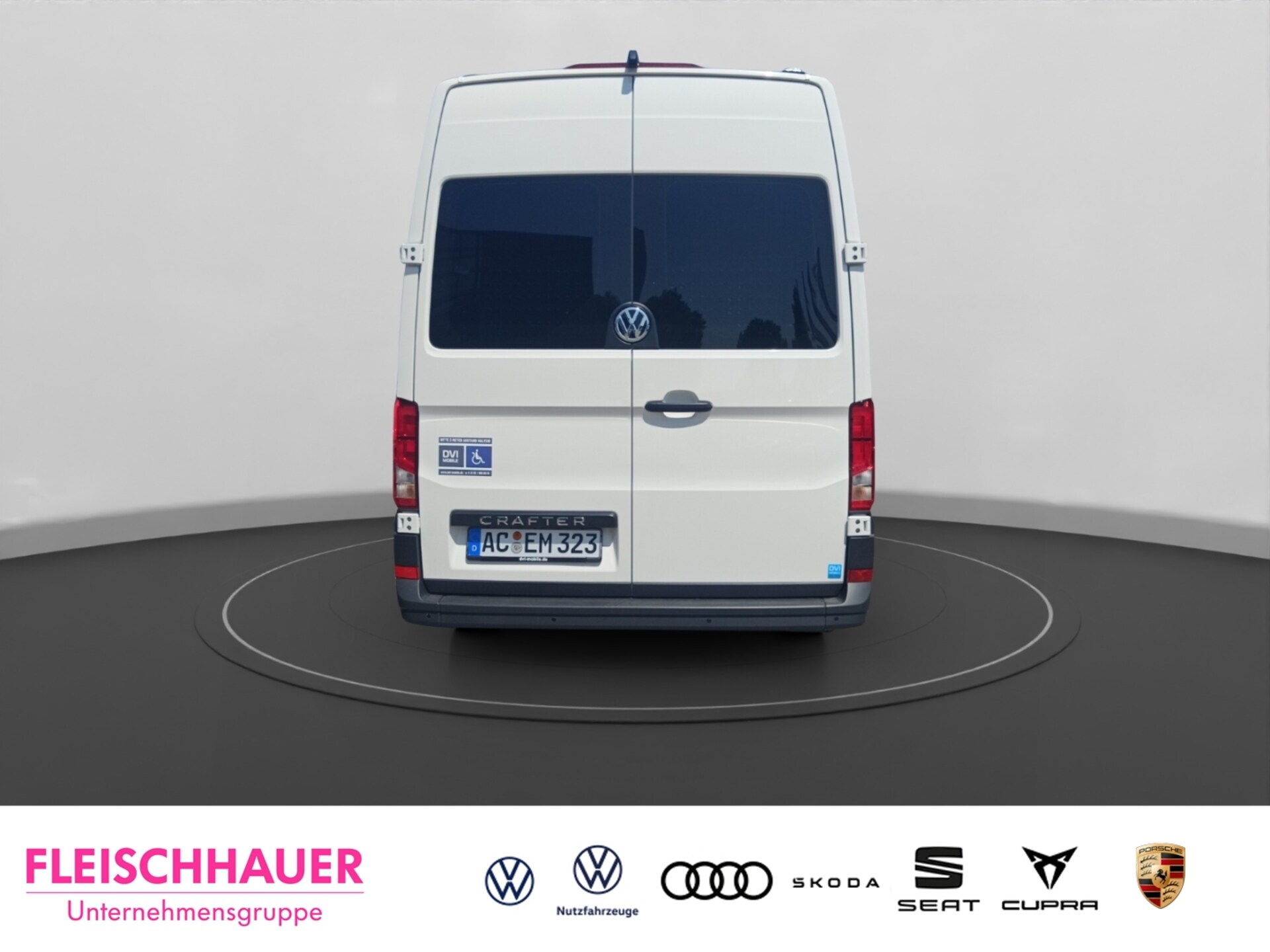 Volkswagen Crafter Kasten mittlerer Radstand