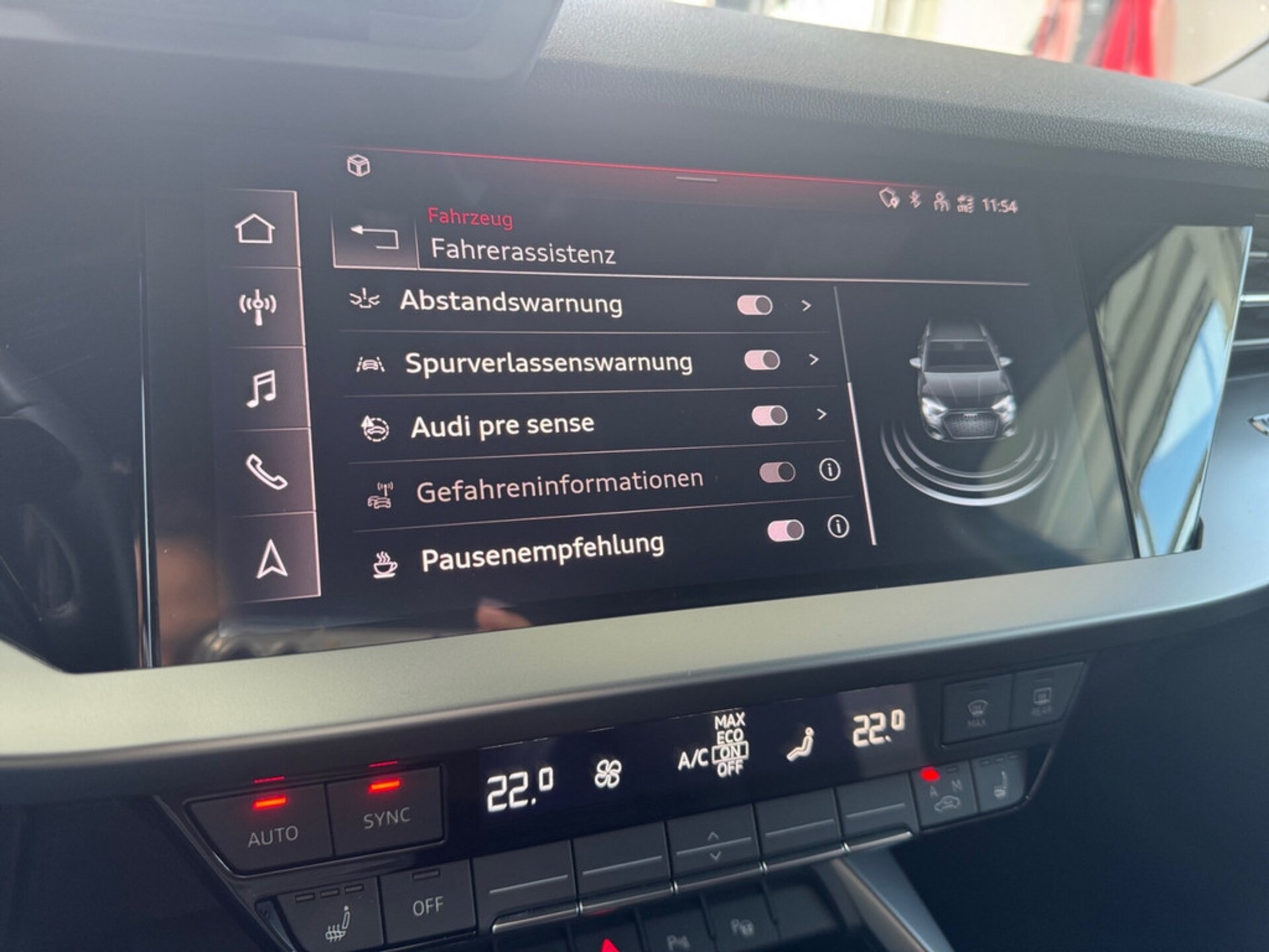 Audi A3 Sportback Advanced