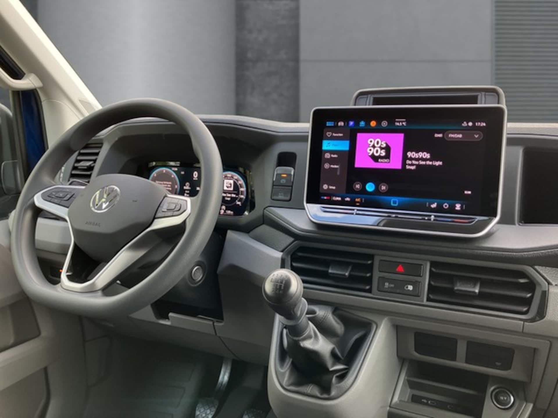 Volkswagen Crafter Kasten mittlerer Radstand