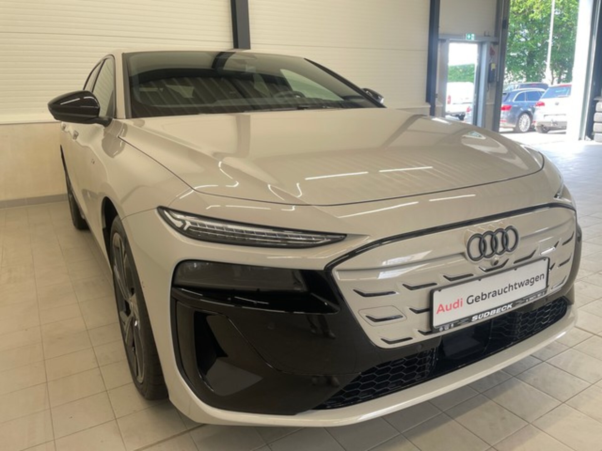 Audi A6 Sportback e-tron