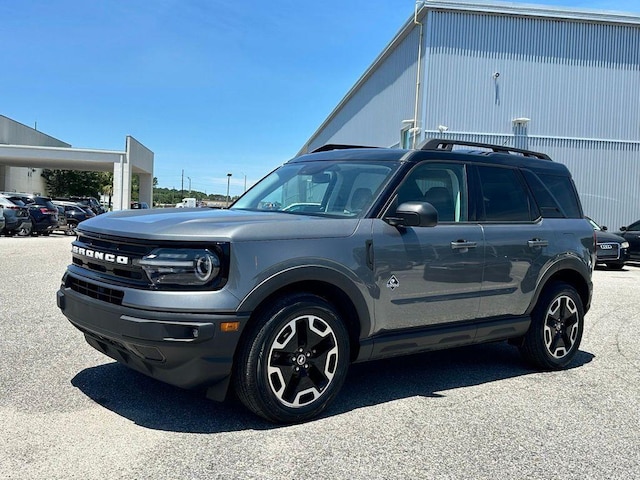 2022 Ford Bronco Sport
