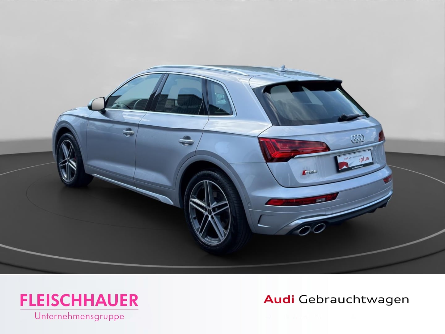Bild über Audi SQ5 TDI tiptronic - für weitere Informationen kontaktieren Sie den Audi Partner