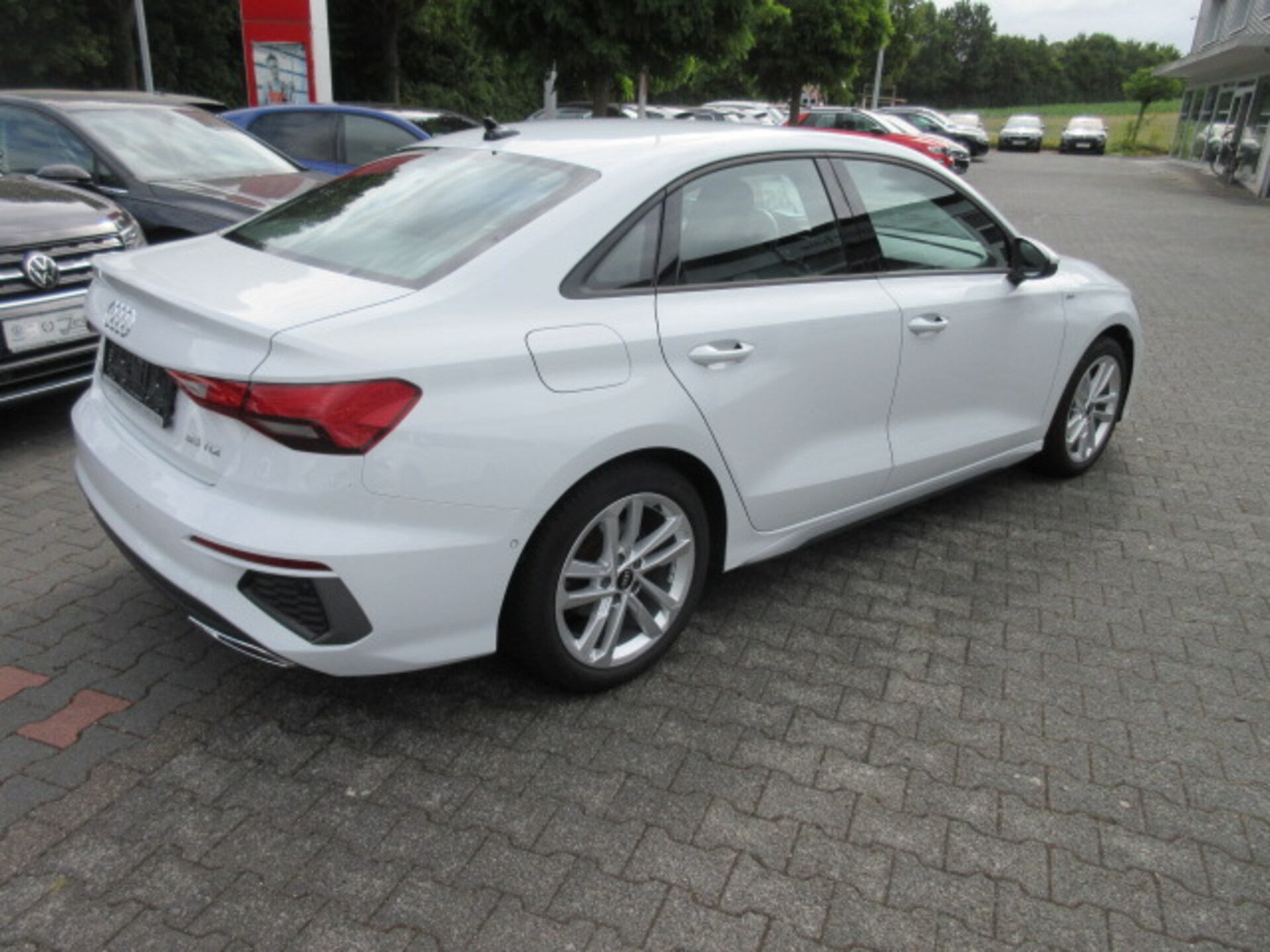 Audi A3 Limousine S line