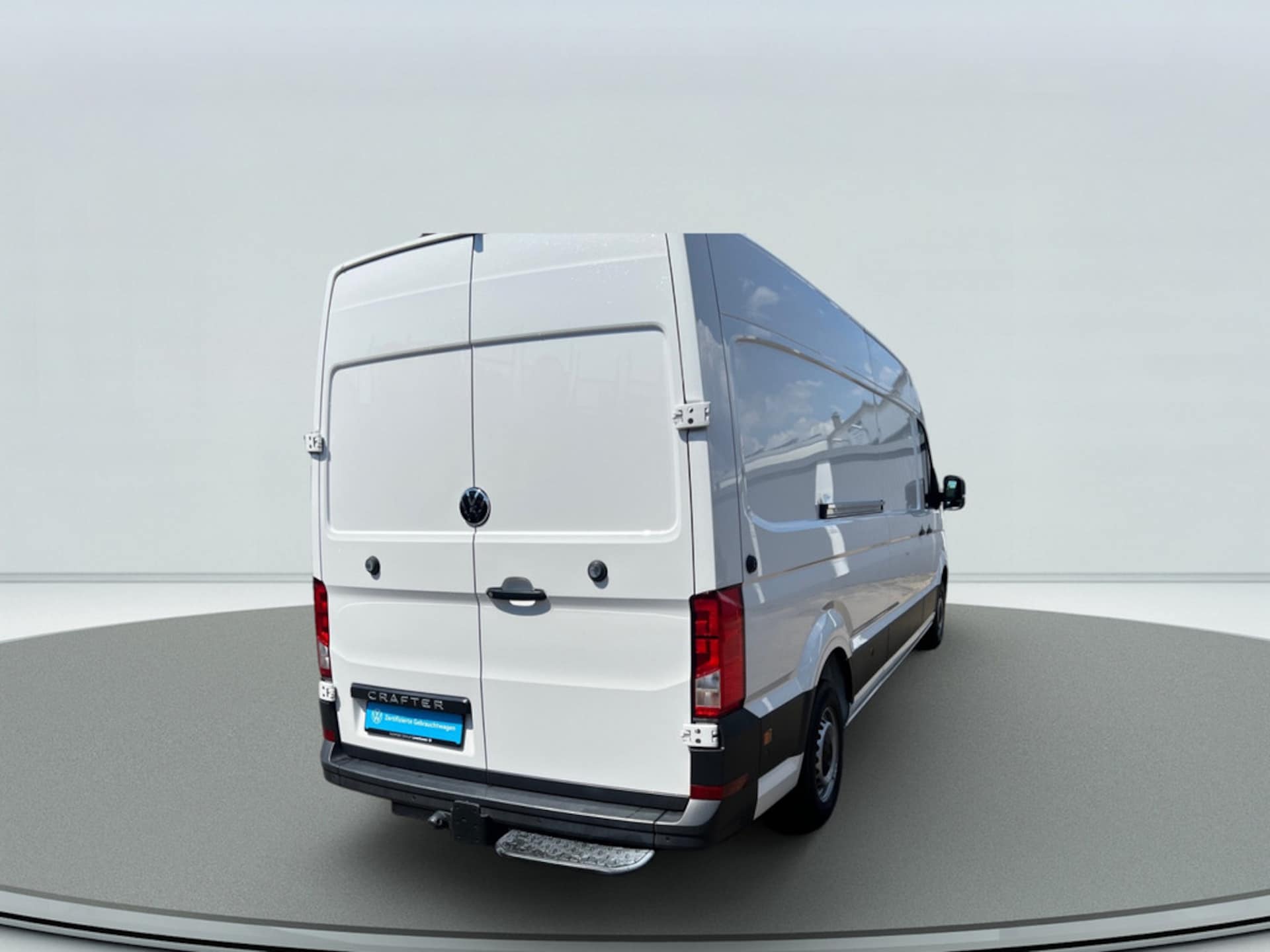 Volkswagen Crafter Kasten langer Radstand