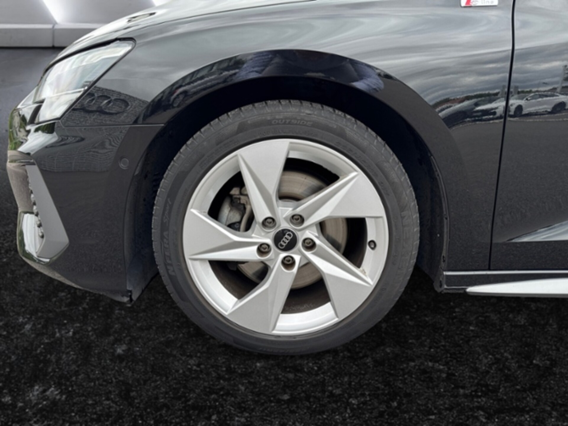 Audi A3 Sportback S line