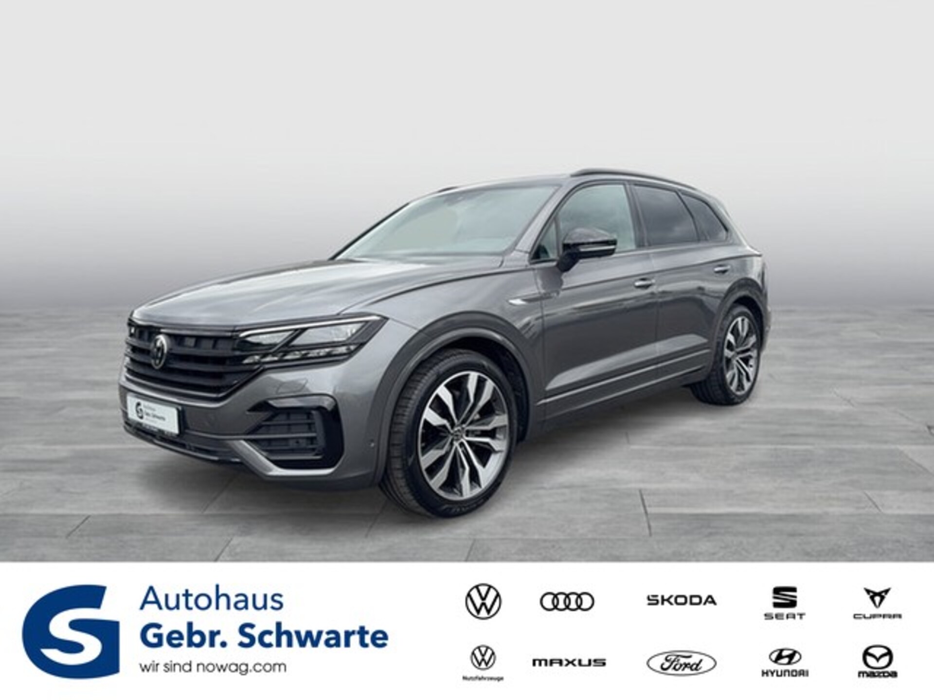 Volkswagen Touareg R-Line