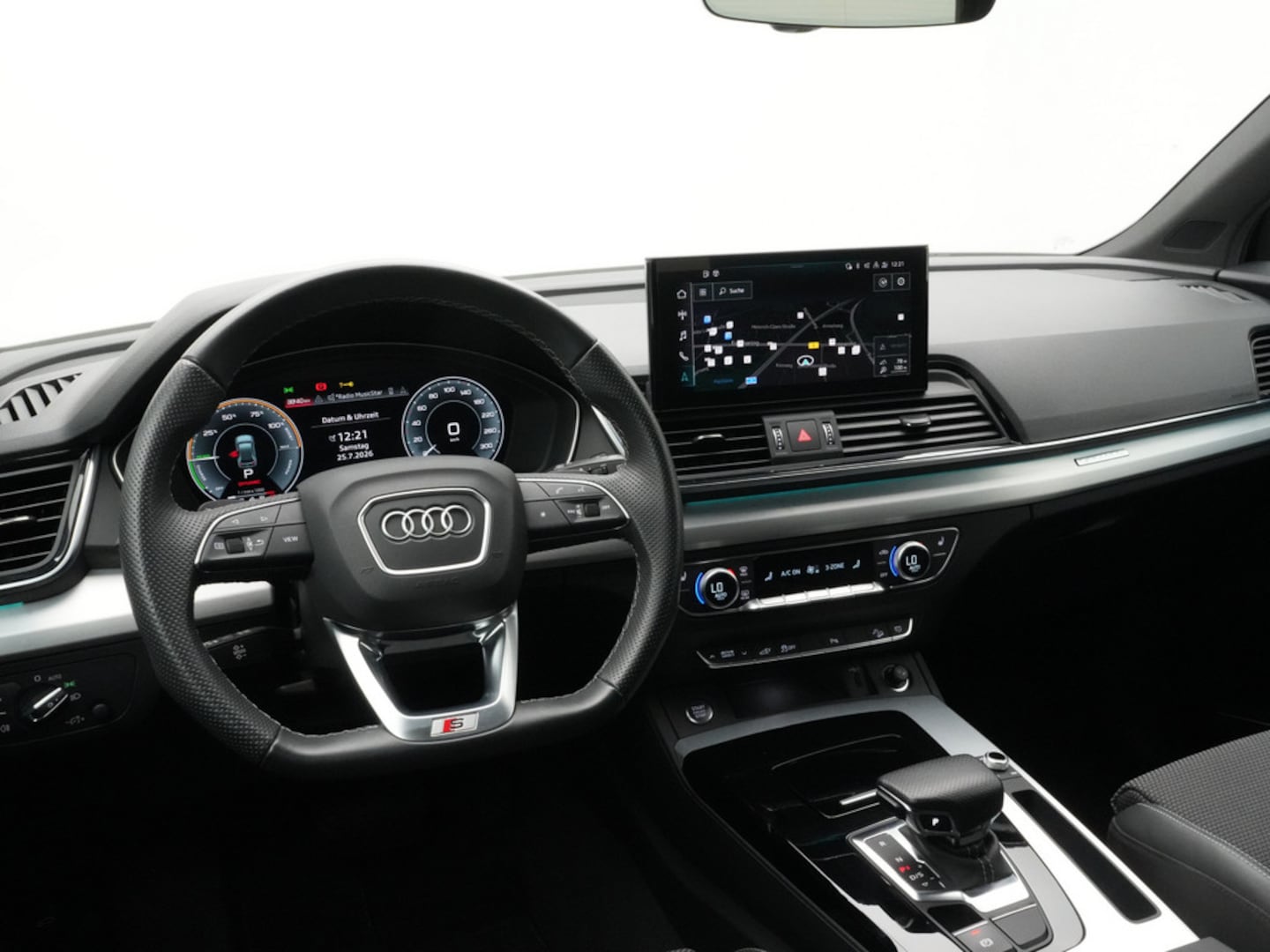 Bild über Audi Q5 TFSI e S line 50 TFSI e quattro S tronic - für weitere Informationen kontaktieren Sie den Audi Partner