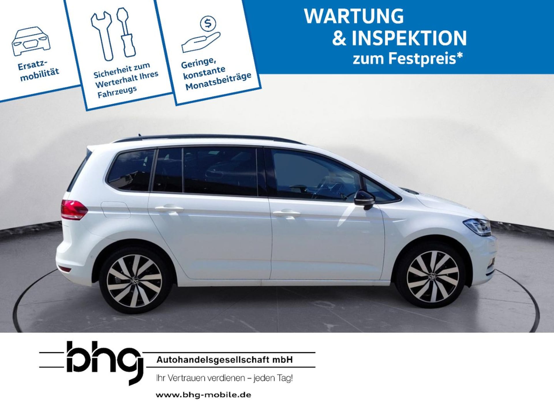 Volkswagen Touran Highline