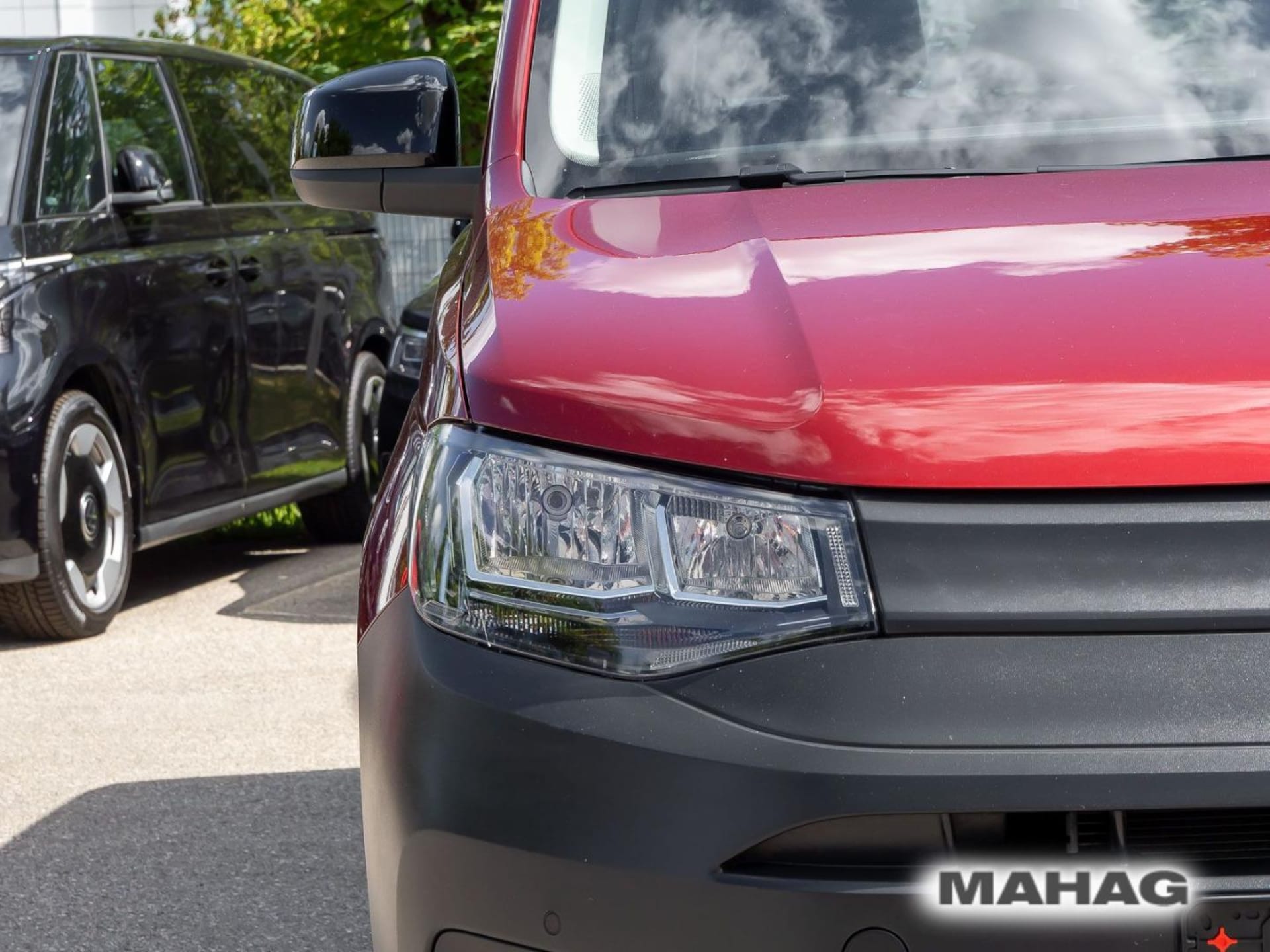 Volkswagen Caddy Maxi Basis-Modell
