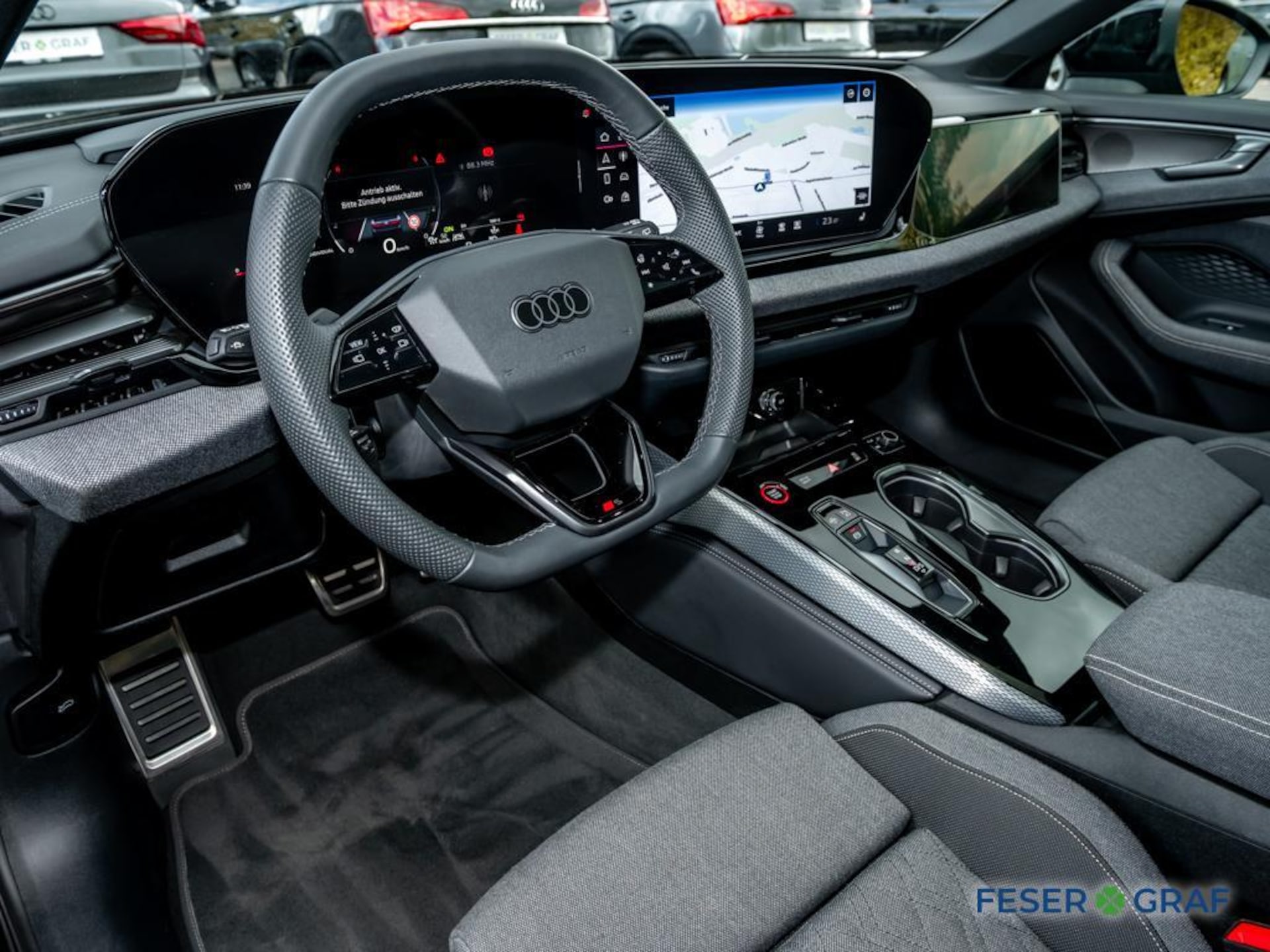 Audi A6 Avant edition one