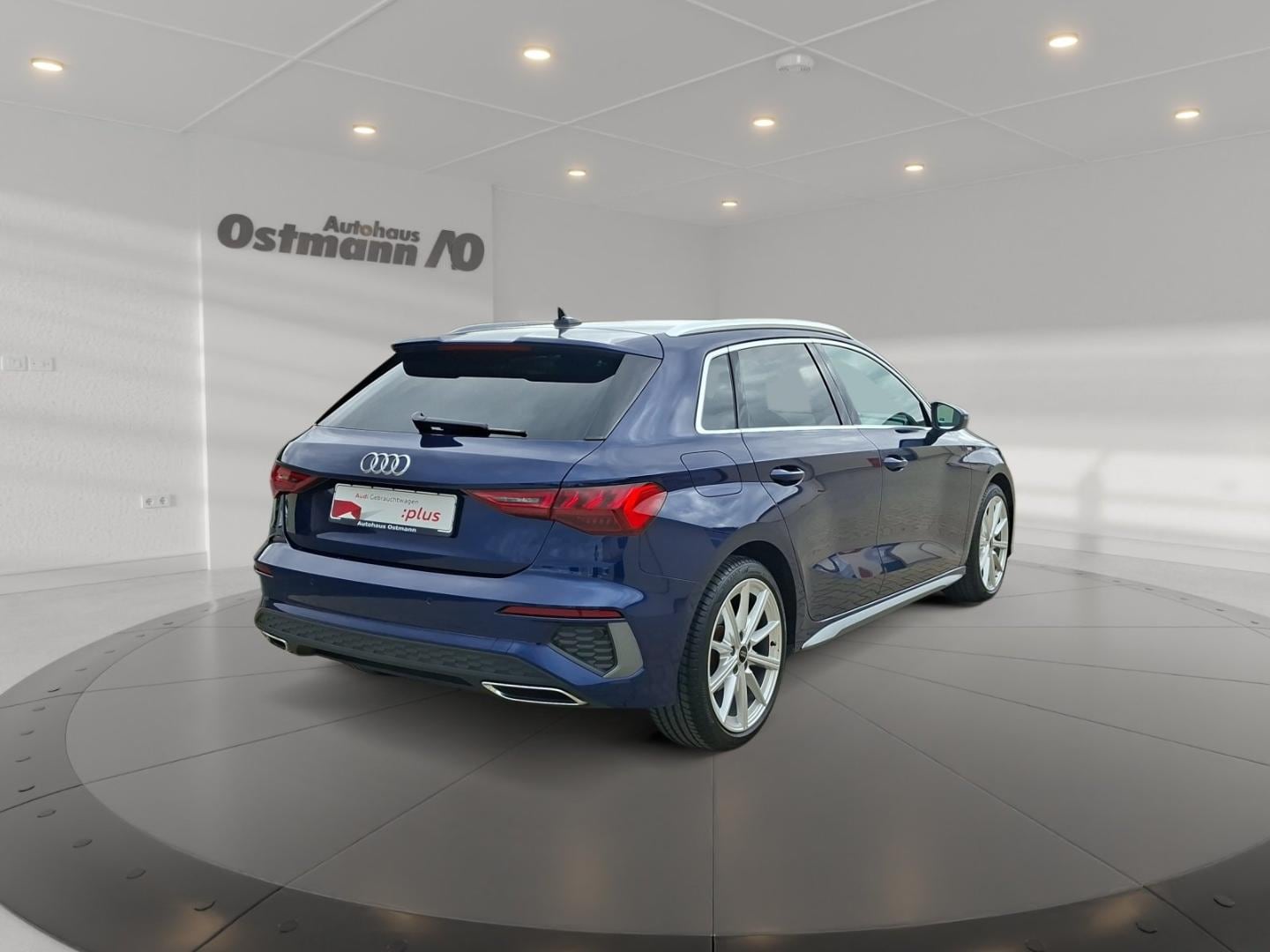 Bild über Audi A3 Sportback S line 35 TFSI S tronic - für weitere Informationen kontaktieren Sie den Audi Partner