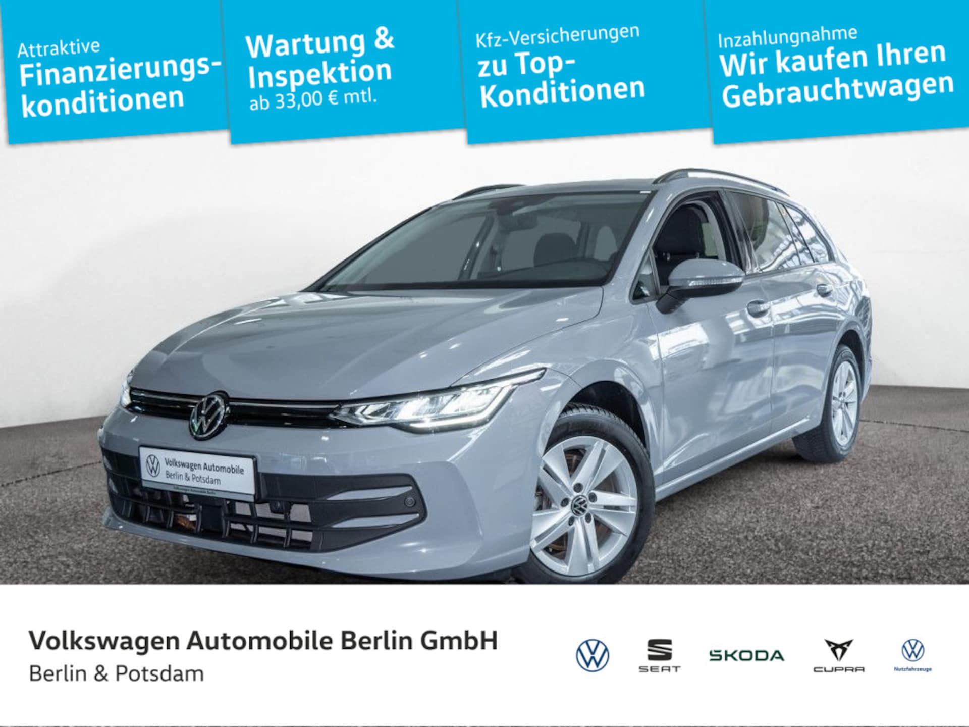 Volkswagen Golf Variant Life