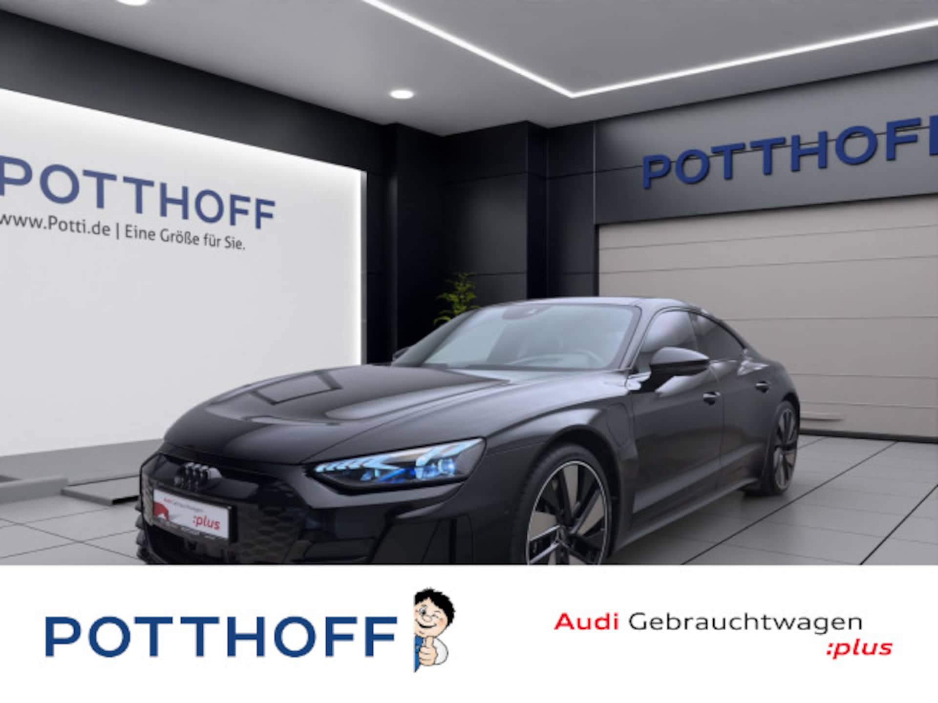 Audi e-tron GT quattro