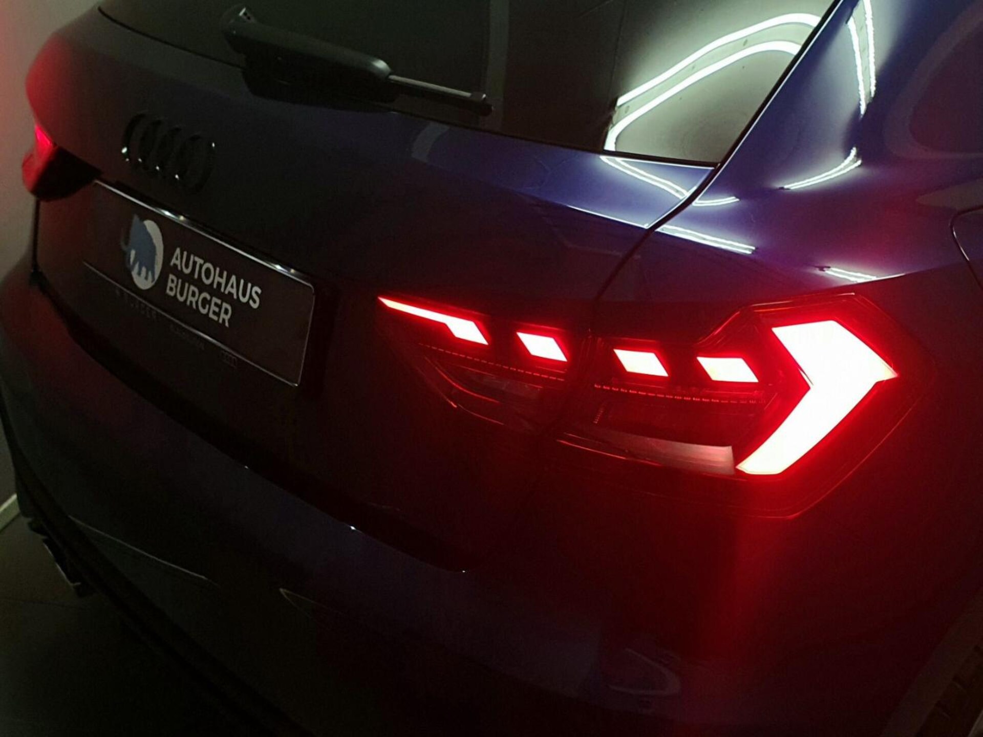 Audi A1 Sportback S line