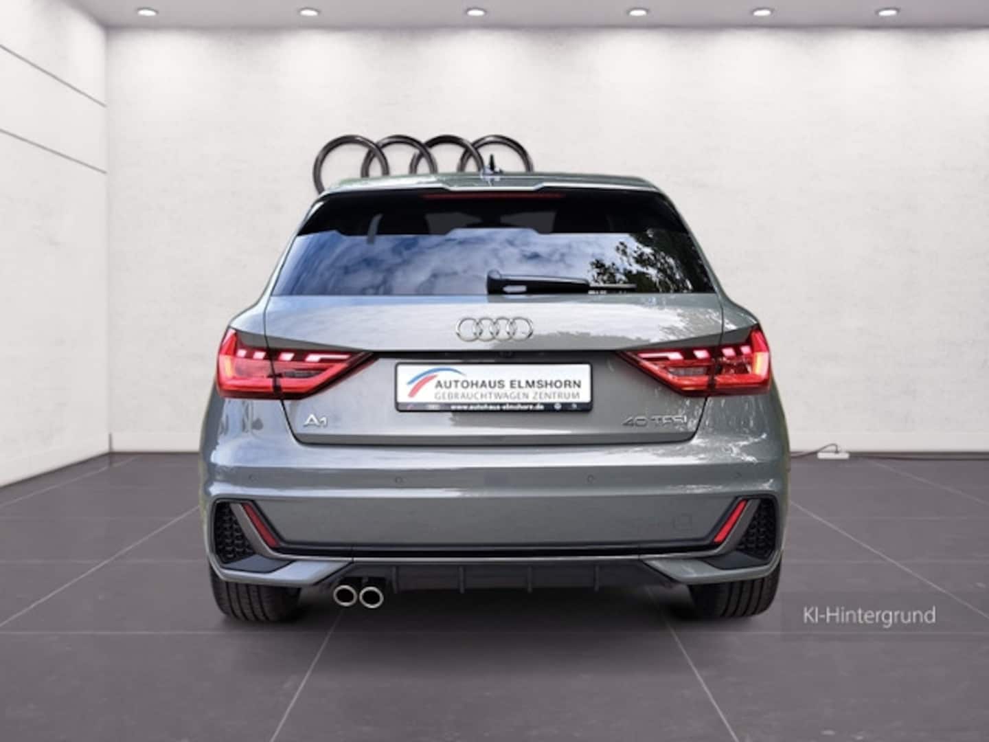Bild über Audi A1 Sportback S line 40 TFSI S tronic - für weitere Informationen kontaktieren Sie den Audi Partner