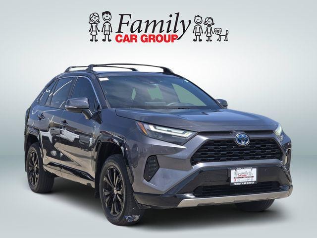 2024 Toyota RAV4 Hybrid