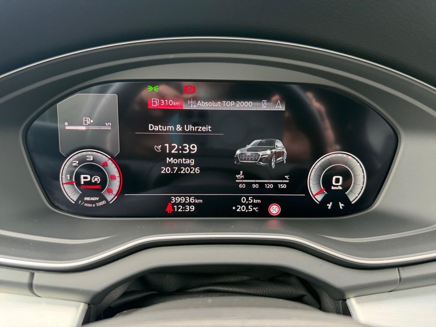 Bild über Audi Q5 Sportback 50 TDI quattro tiptronic - für weitere Informationen kontaktieren Sie den Audi Partner