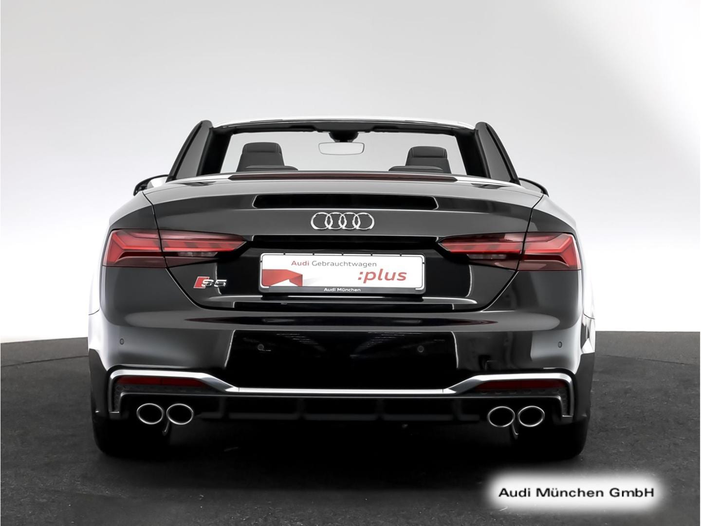 Bild über Audi S5 Cabriolet TFSI quattro tiptronic - für weitere Informationen kontaktieren Sie den Audi Partner