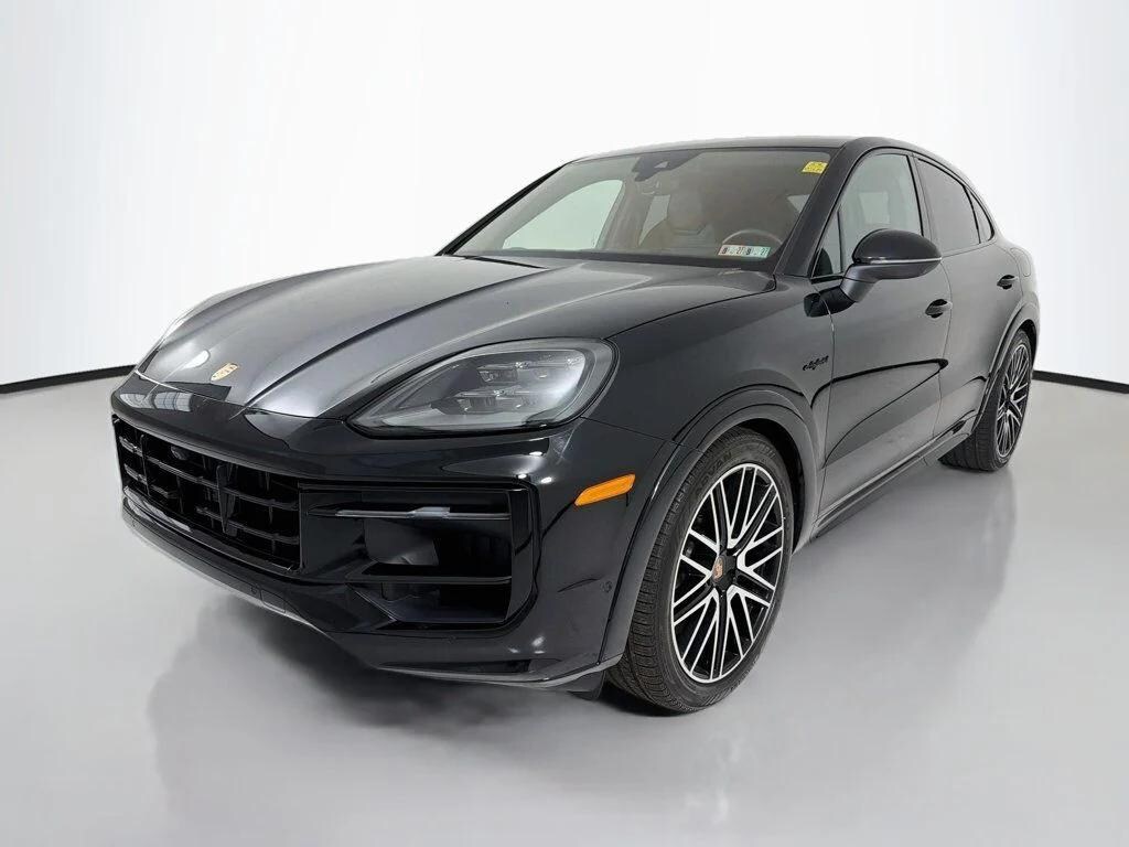 2026 Porsche Cayenne E-Hybrid Coupe
