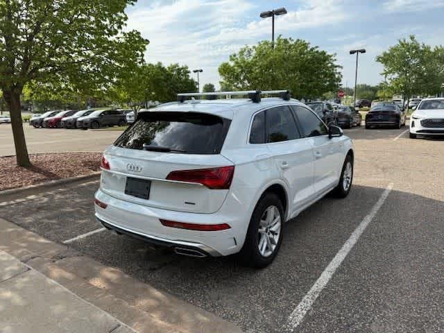 Used 2022 Audi Q5 Premium with VIN WA1GAAFY3N2091429 for sale in Saint Paul, MN