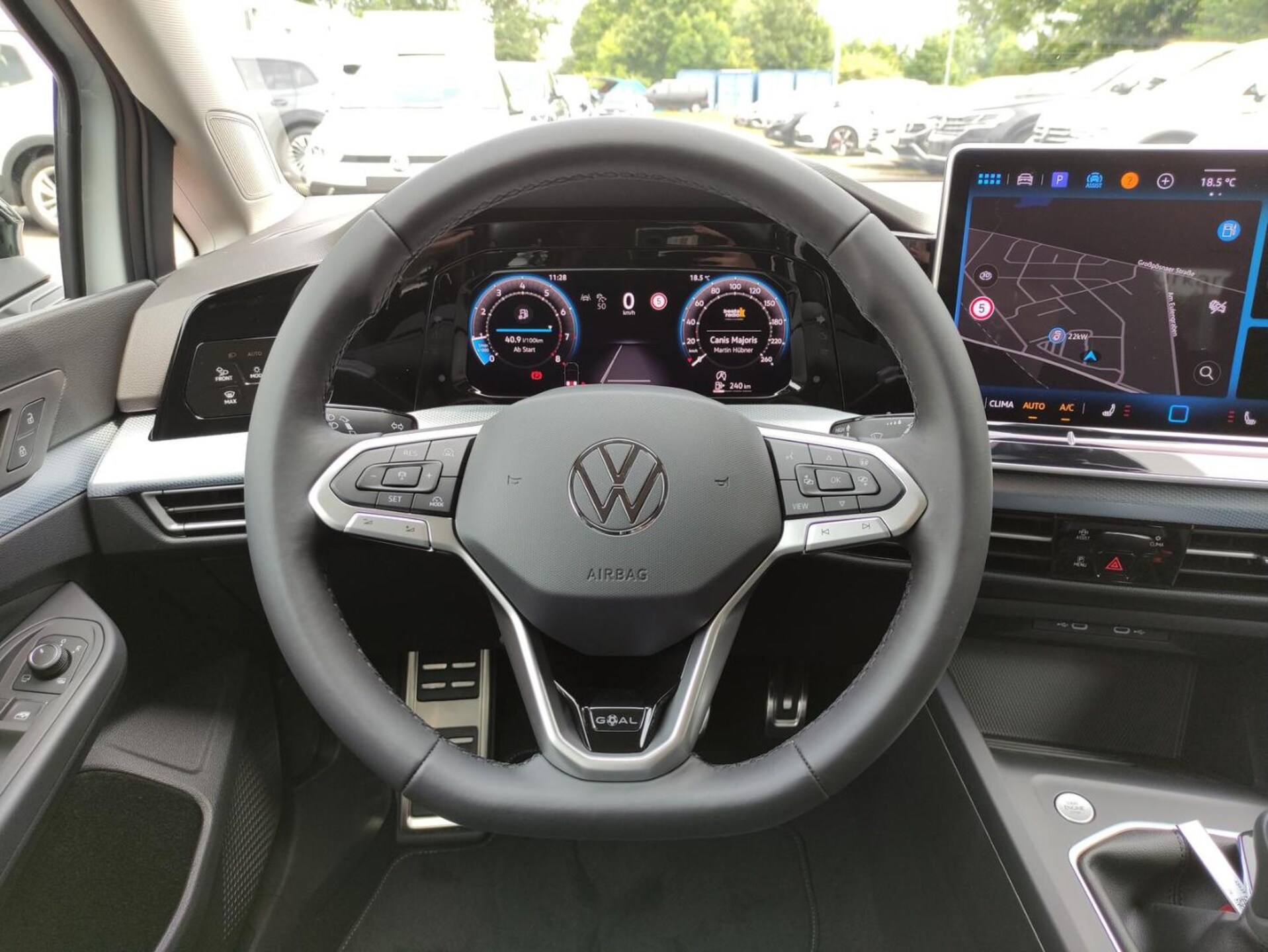 Volkswagen Golf Goal