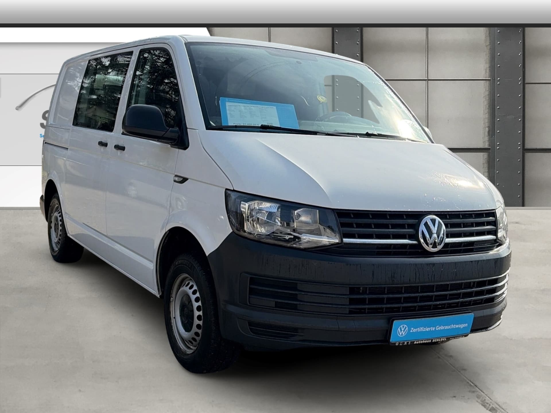 Volkswagen T6 Transporter Kasten kurzer Radstand