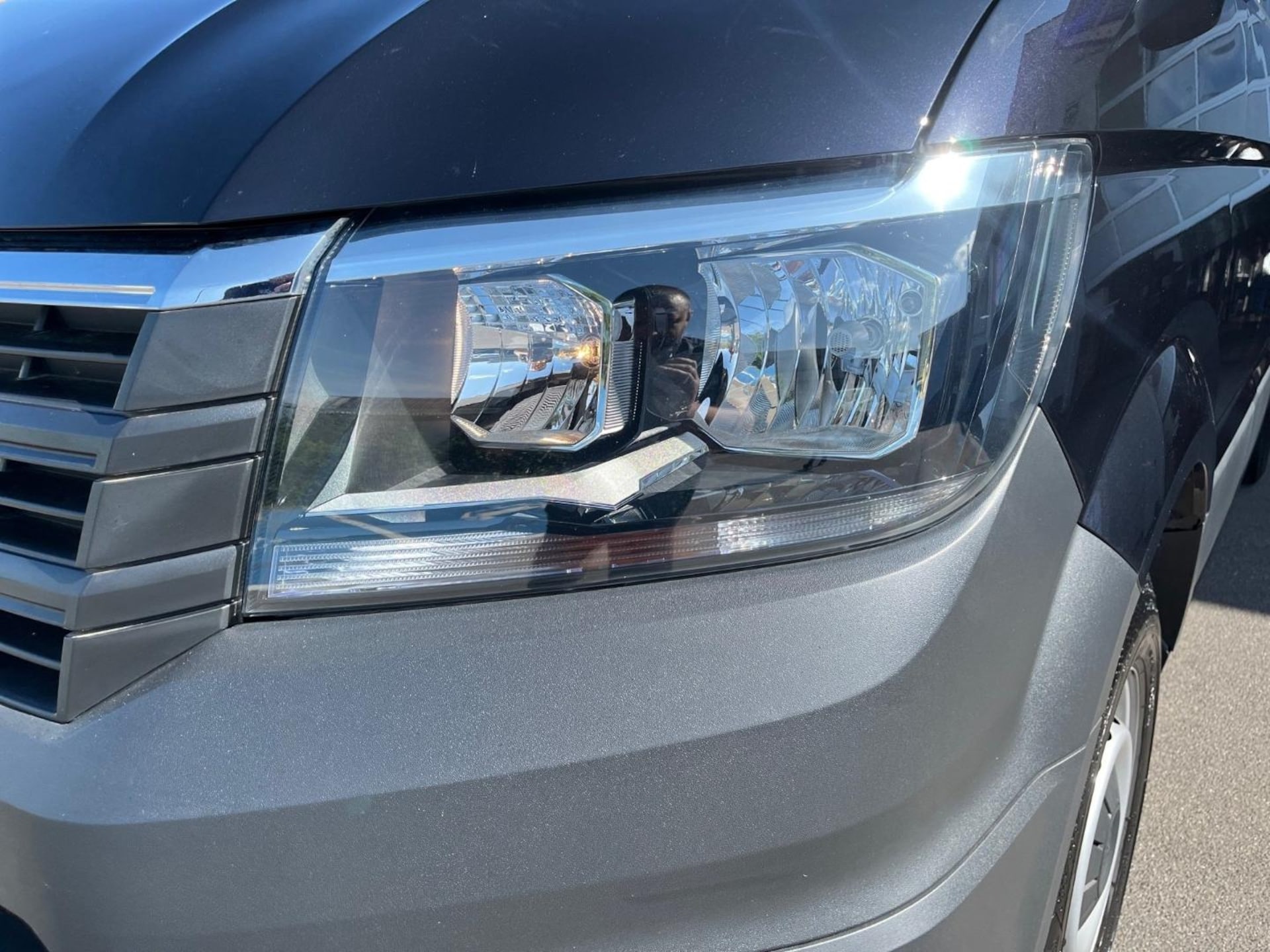 Volkswagen Crafter Kasten mittlerer Radstand