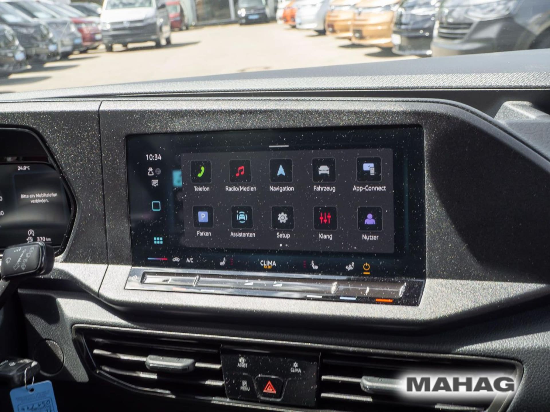 Volkswagen Caddy Maxi Basis-Modell