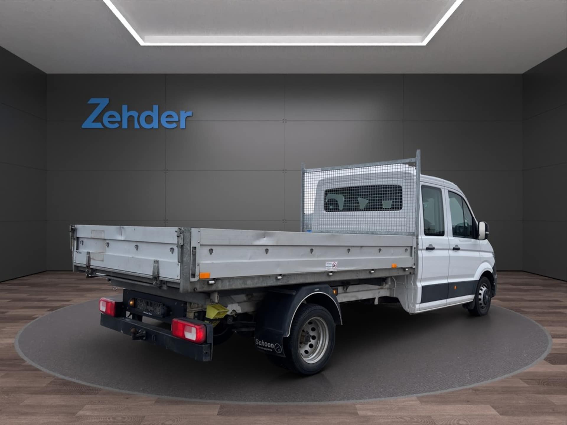Volkswagen Crafter Doppelkabine langer Radstand